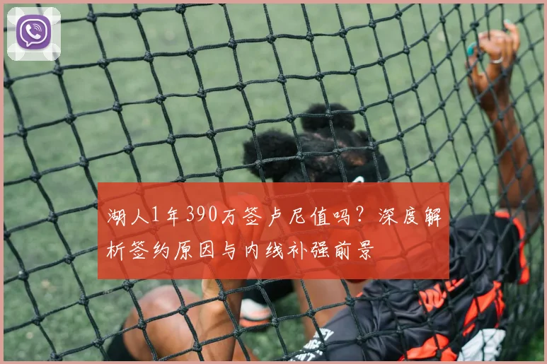 湖人1年390万签卢尼值吗?深度解析签约原因与内线补强前景